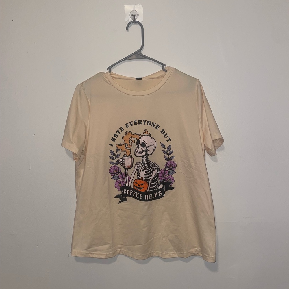 π skeleton tee π - Picture 2 of 5